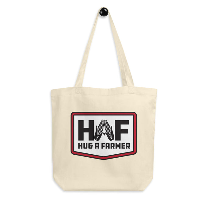 HUG A Farmer Tote Bag